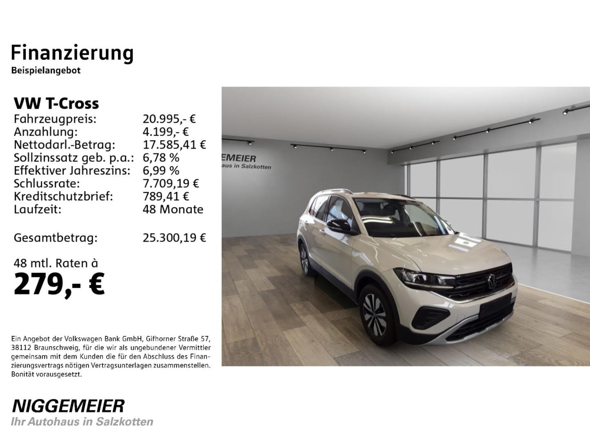 Volkswagen T-Cross Life
