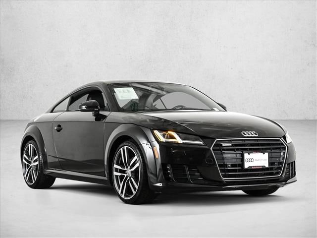 2018 Audi TT Coupe