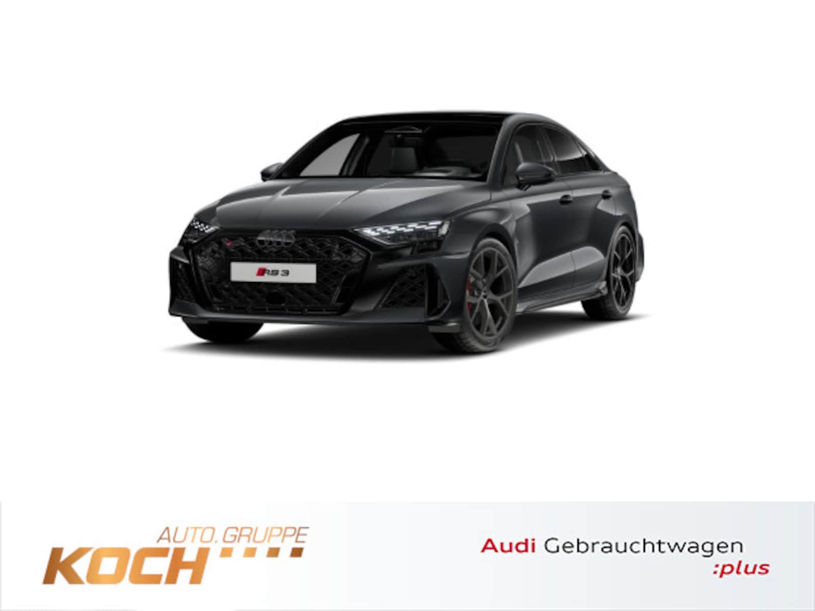 Audi RS 3 Limousine