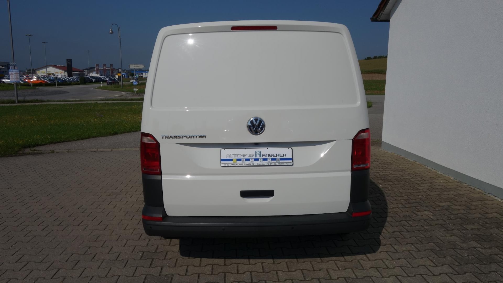 Volkswagen T6 Transporter Kasten kurzer Radstand