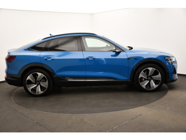 Image about Audi e-tron Sportback 55 quattro