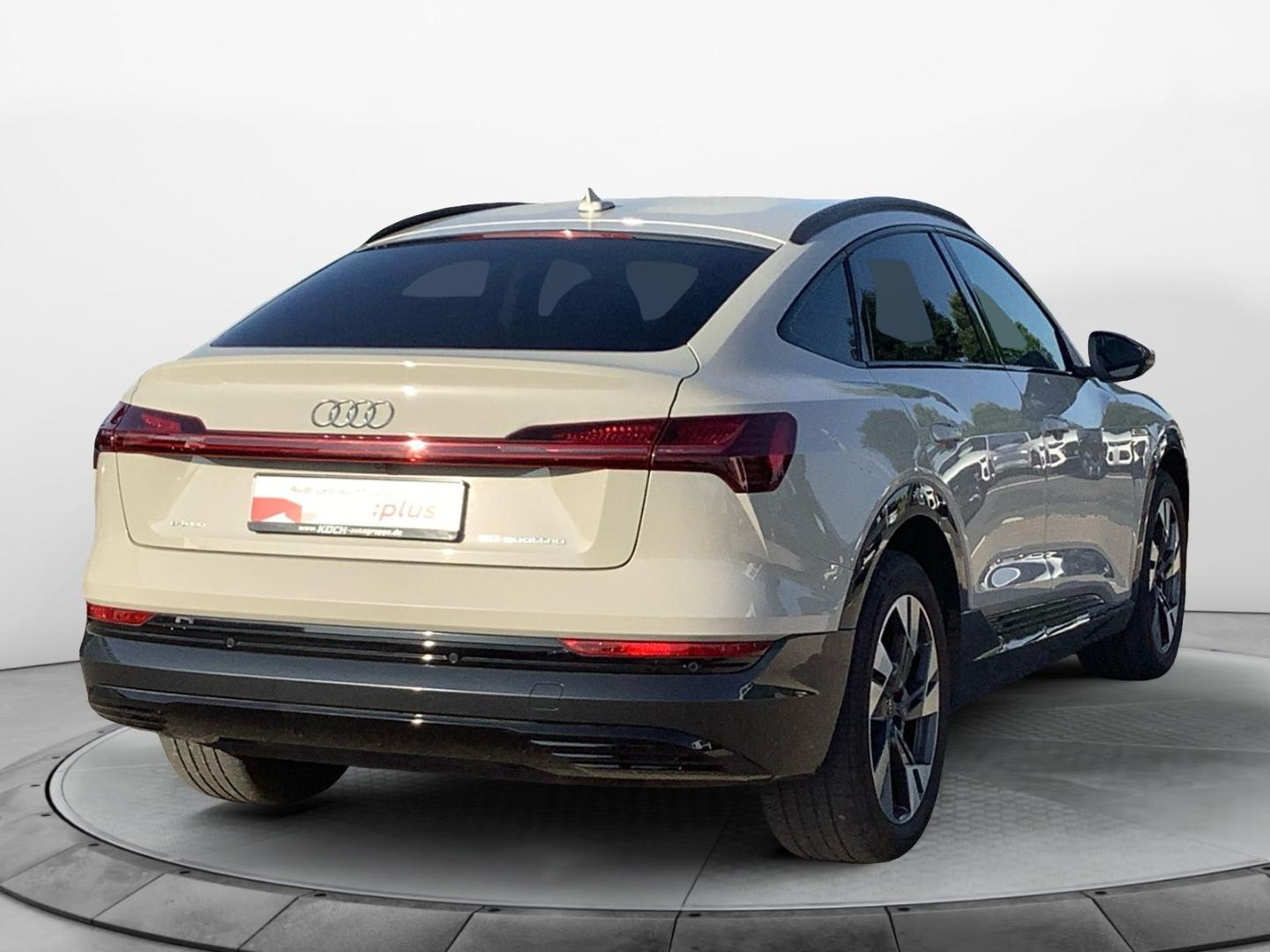 Image about Audi e-tron Sportback 50 quattro