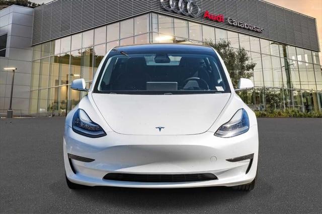Used 2020 Tesla Model 3 Base with VIN 5YJ3E1EB1LF746803 for sale in Calabasas, CA
