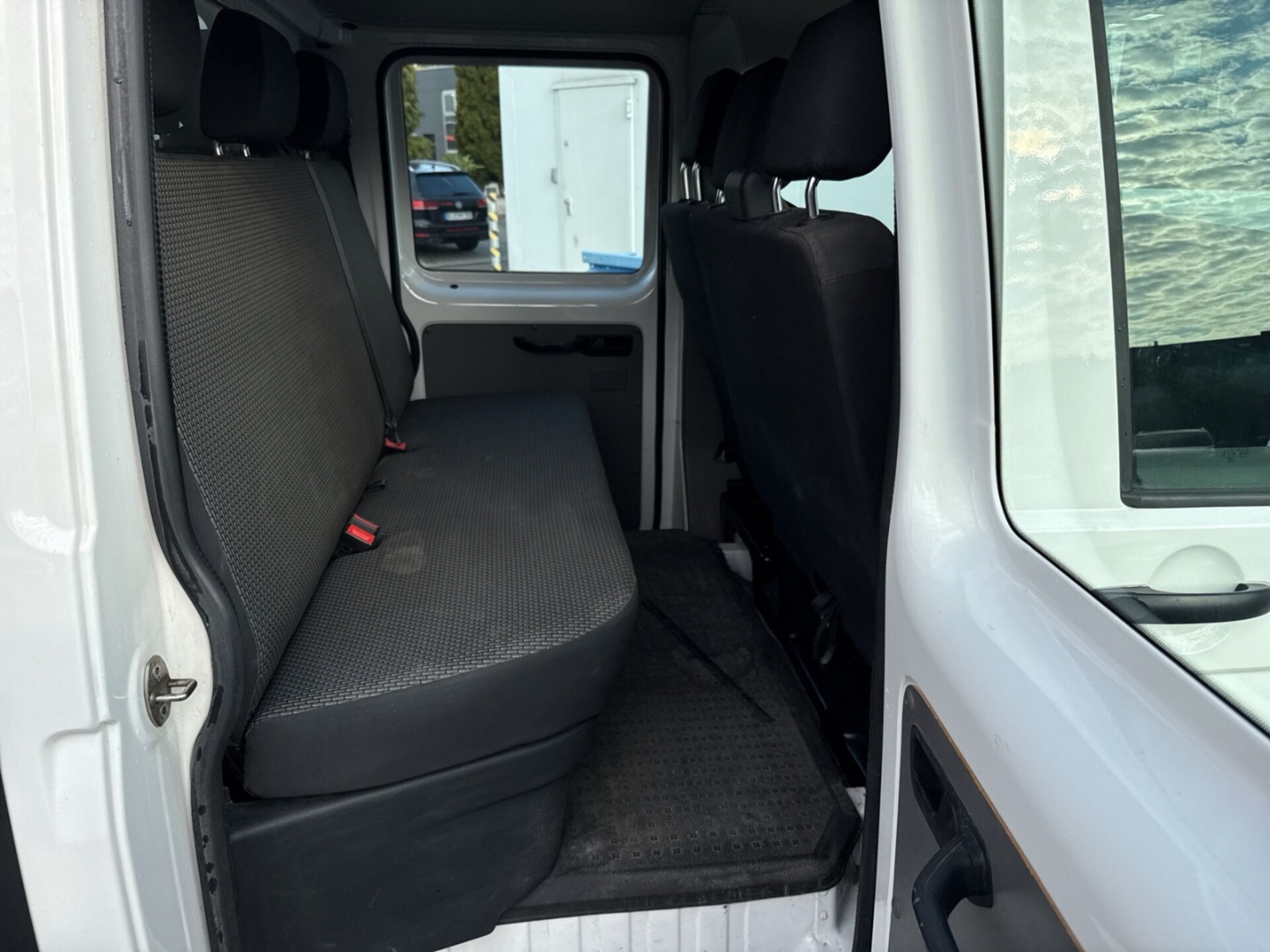 Volkswagen T6.1 Transporter Pritschenwagen Doppelkabine