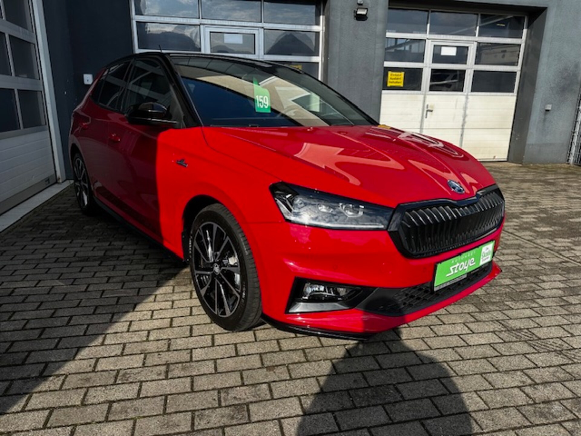 Skoda Fabia Monte Carlo