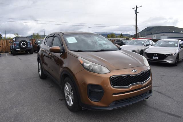 2017 Kia Sportage