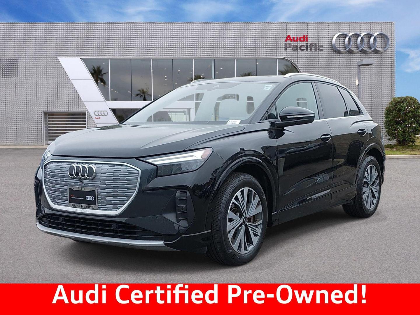 2023 Audi Q4 e-tron 40 Premium Plus's photo