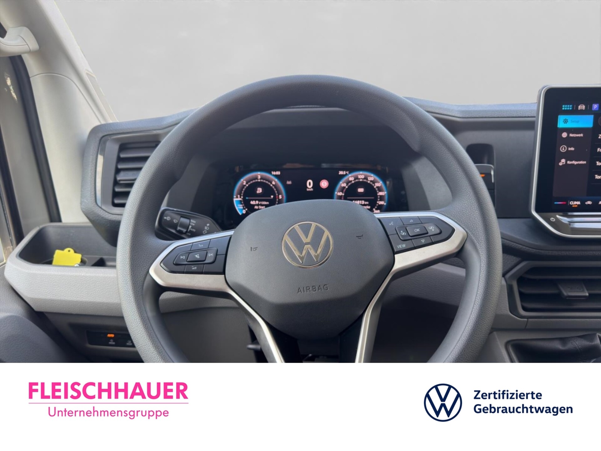 Volkswagen Crafter Kasten mittlerer Radstand