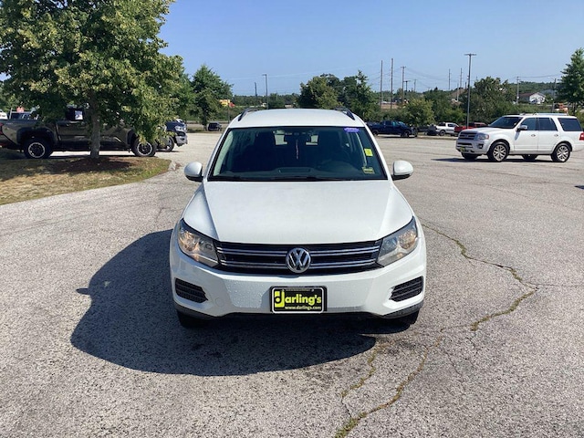 2016 Volkswagen Tiguan