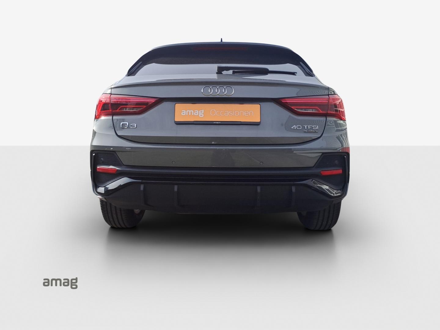 Image about Audi Q3 Sportback S line 40 TFSI quattro 140 kW (190 PS) S tronic