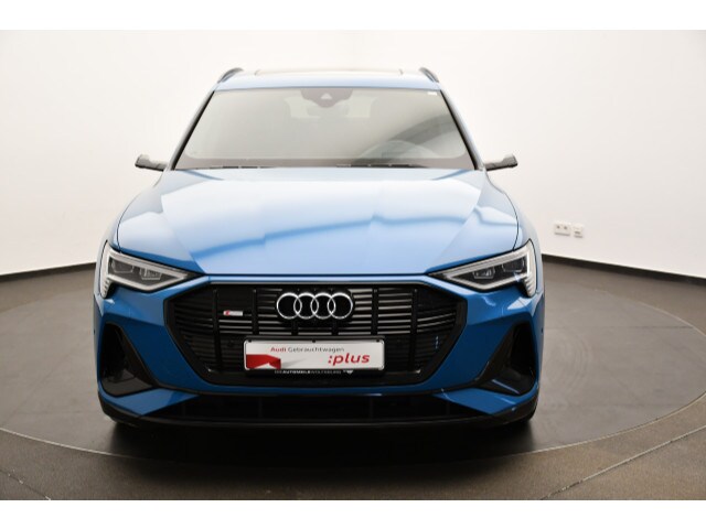 Image about Audi e-tron Sportback 55 quattro