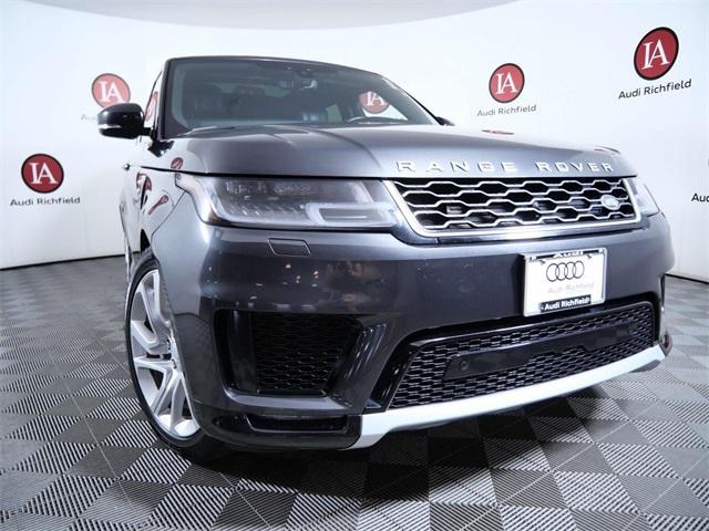 Used 2019 Land Rover Range Rover Sport HSE with VIN SALWR2RV7KA419110 for sale in Richfield, Minnesota