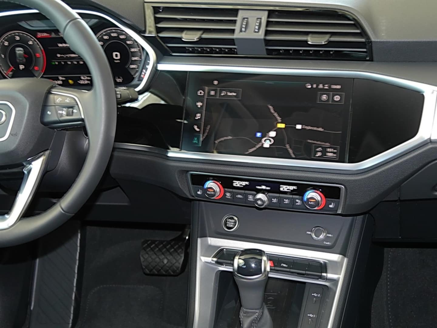 Bild über Audi Q3 advanced 35 TDI S tronic - für weitere Informationen kontaktieren Sie den Audi Partner