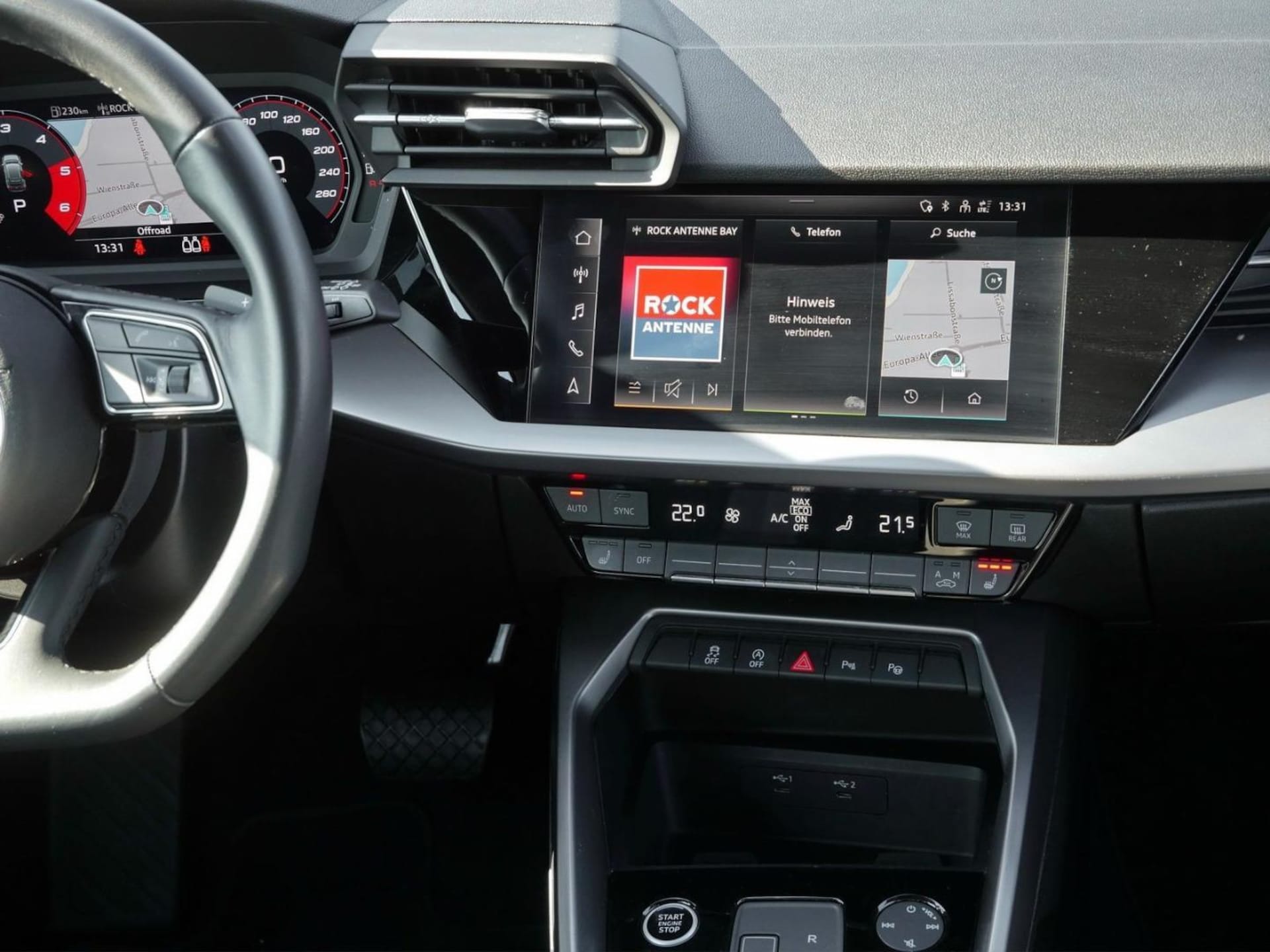 Audi A3 Sportback Advanced
