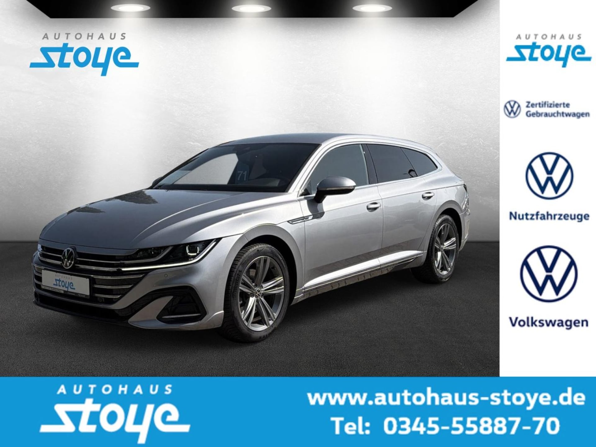 Volkswagen Arteon Shooting Brake R-Line