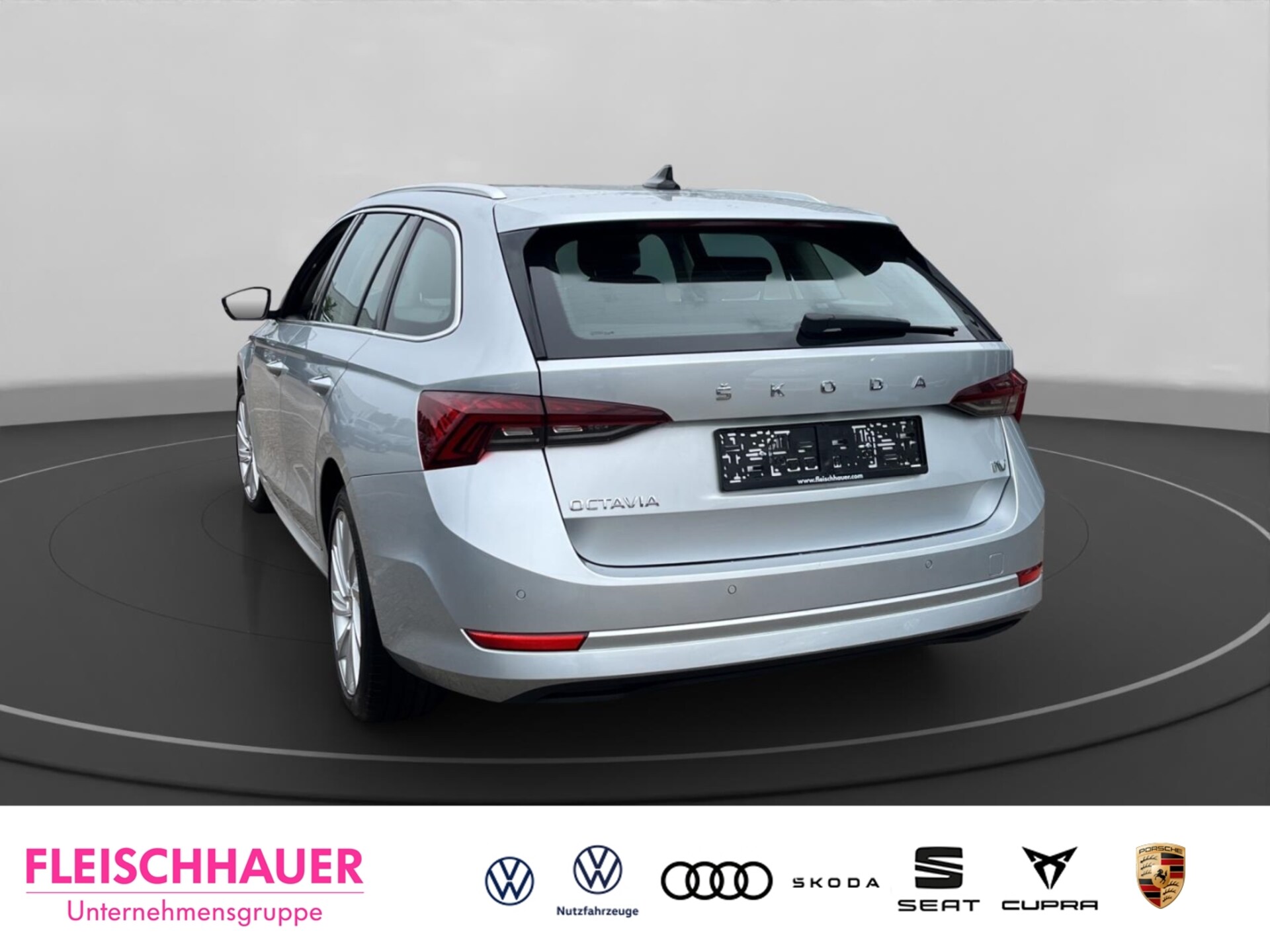 Skoda Octavia Combi Style