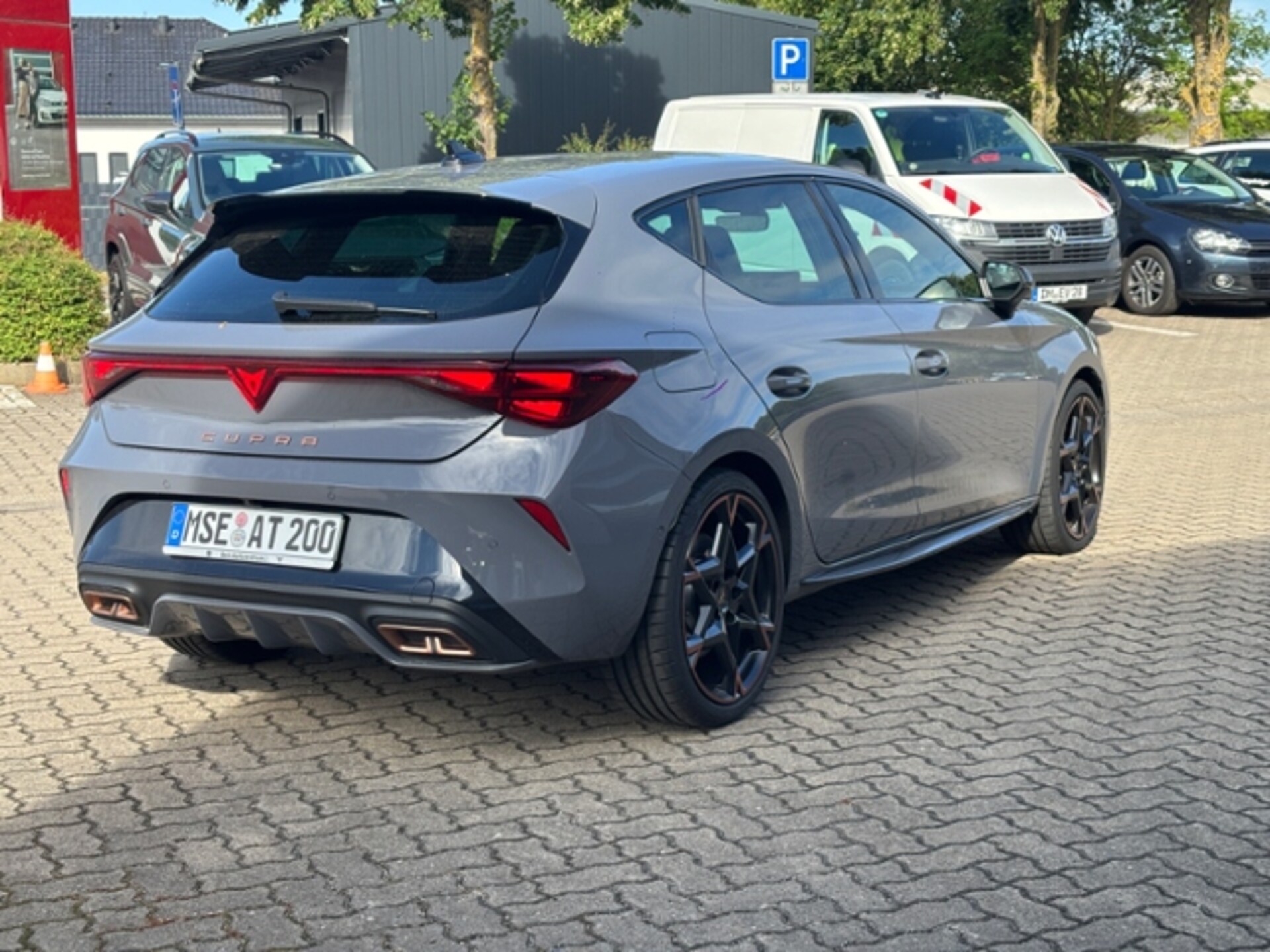 CUPRA Leon VZ