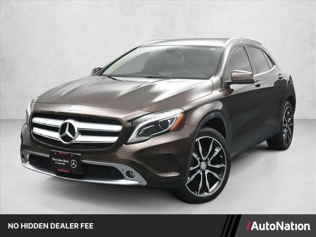 2015 Mercedes-Benz GLA 250