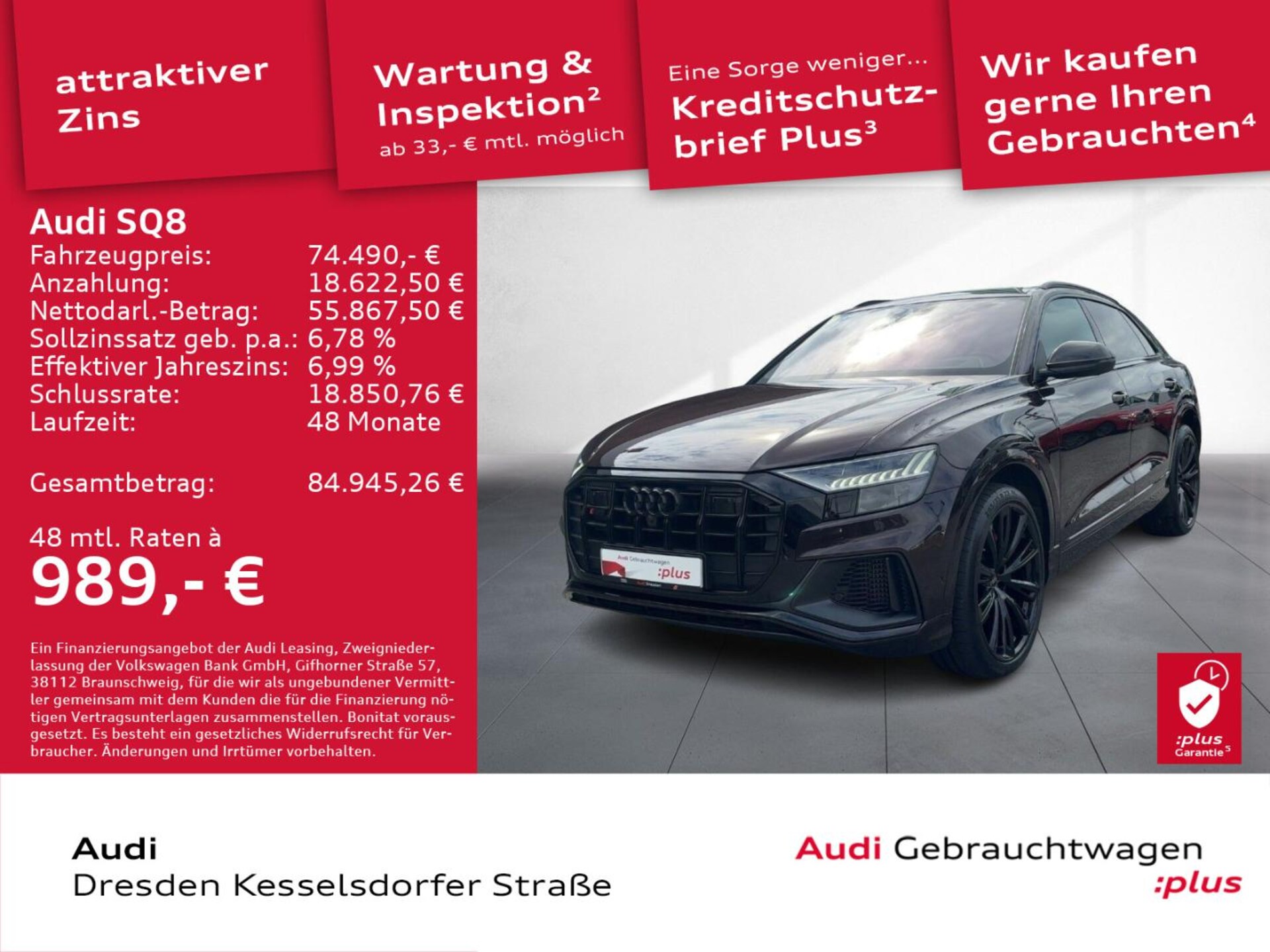 Audi SQ8 SUV