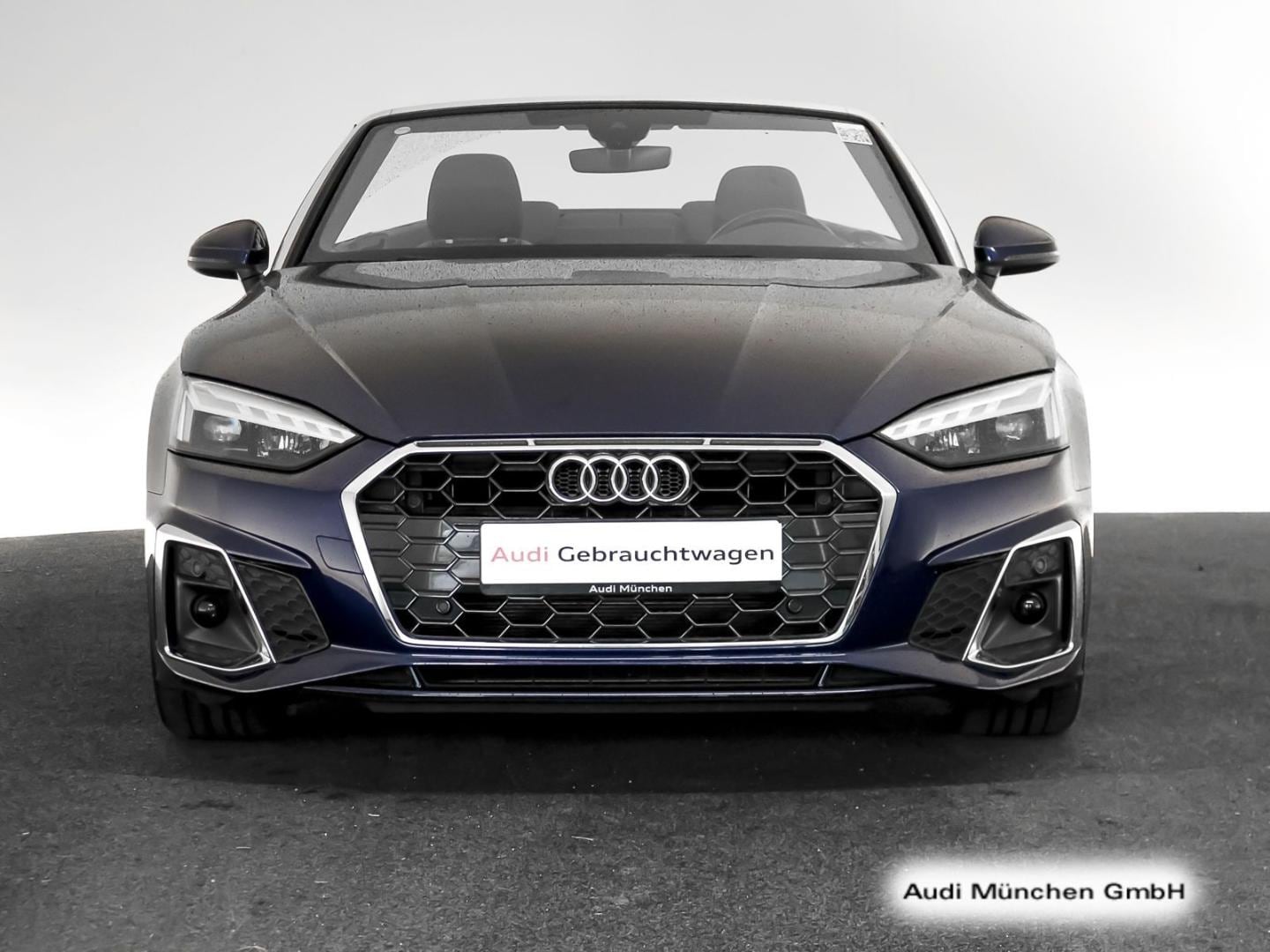 Bild über Audi A5 Cabriolet S line 35 TDI S tronic - für weitere Informationen kontaktieren Sie den Audi Partner