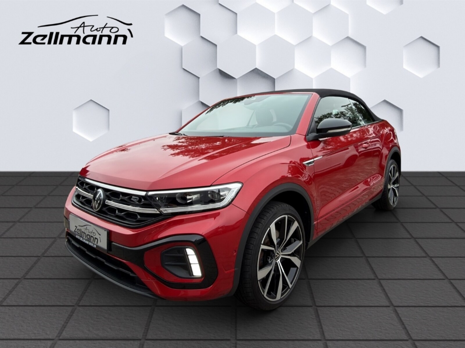 Volkswagen T-Roc Cabriolet