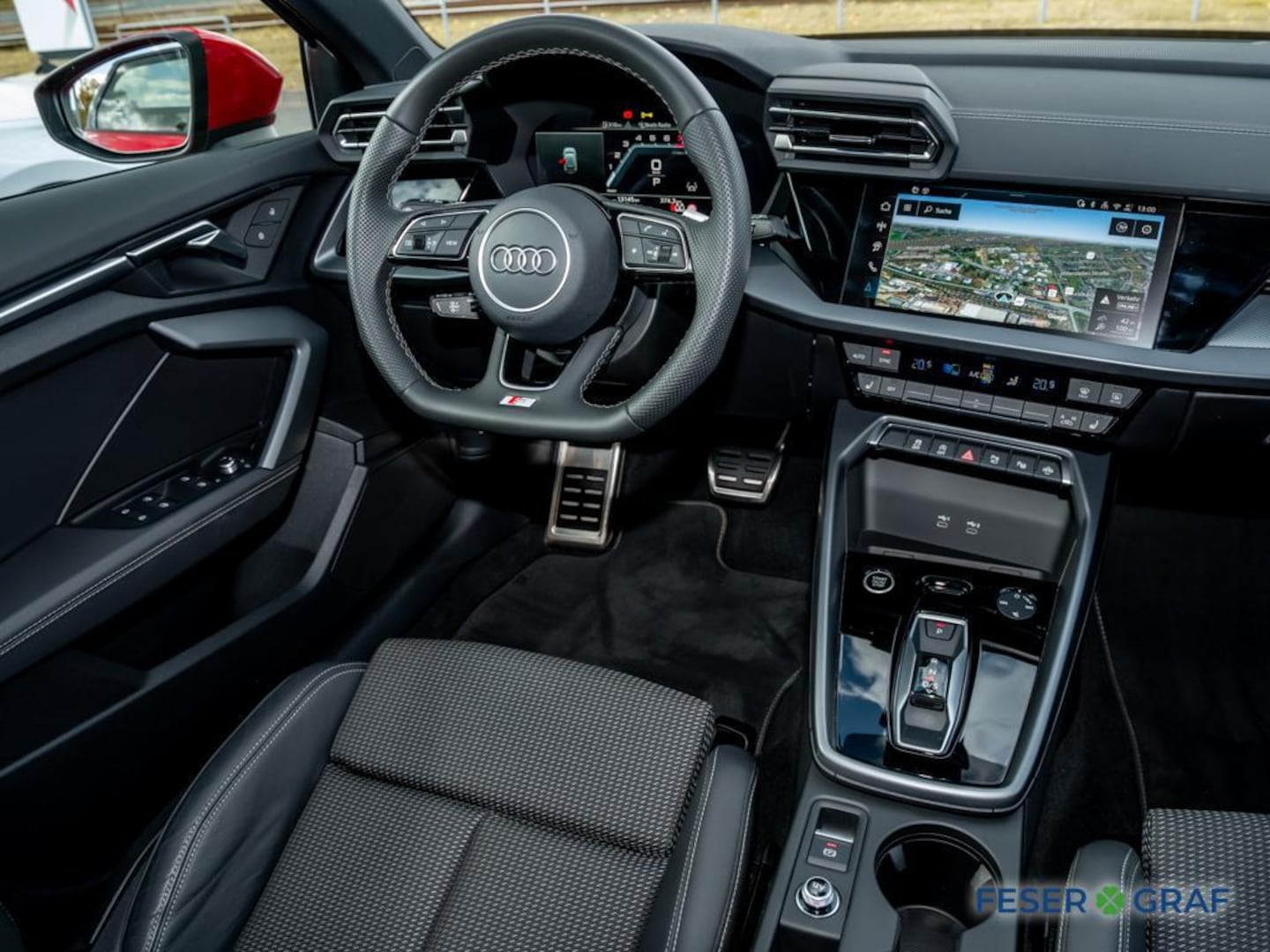 Bild über Audi A3 Sportback S line 35 TFSI S tronic - für weitere Informationen kontaktieren Sie den Audi Partner