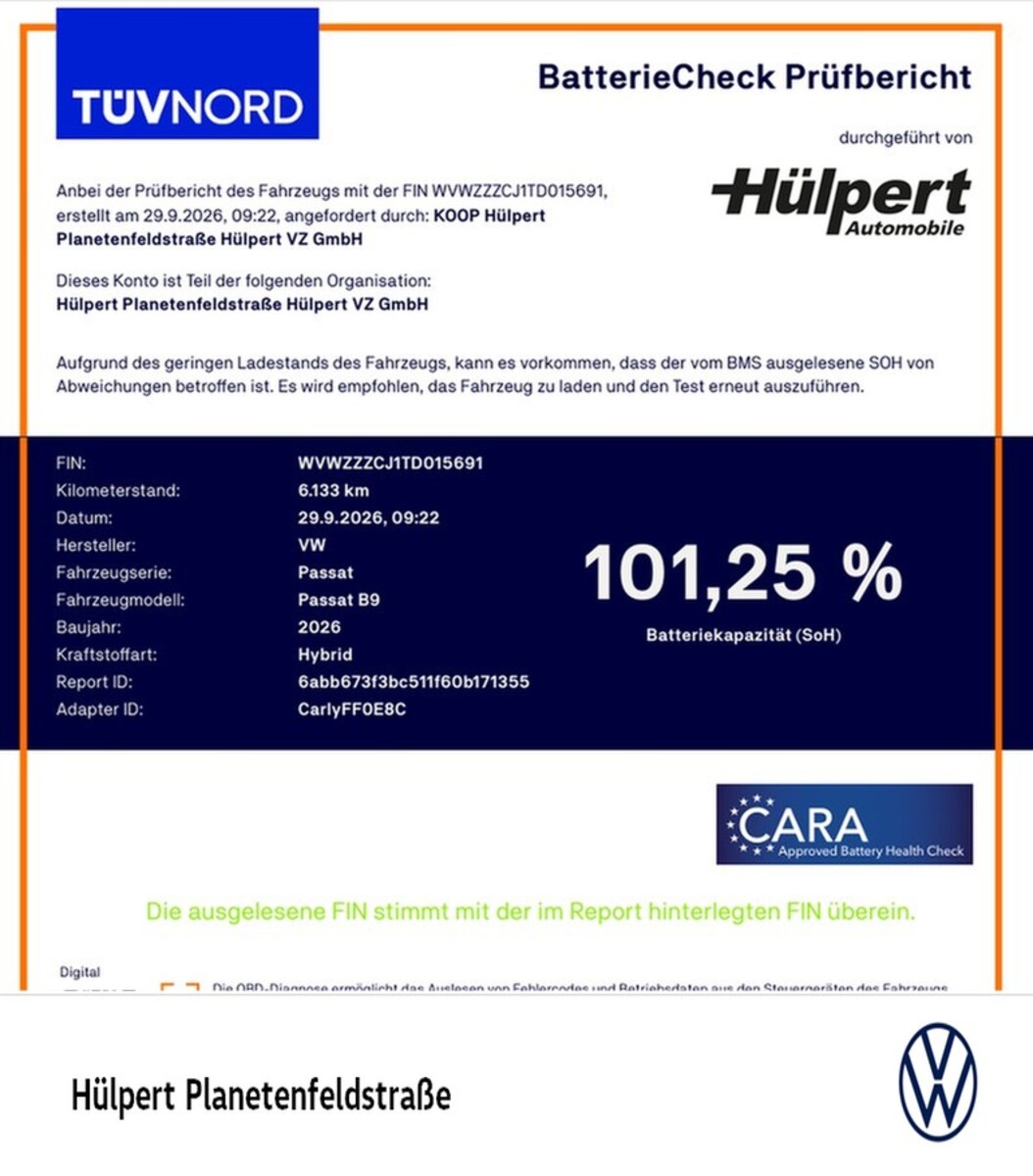 Volkswagen Passat – Bild 3