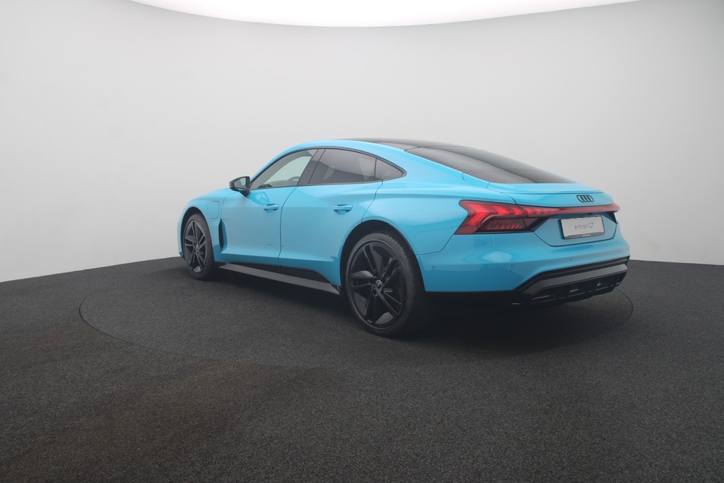 Image about Audi e-tron GT e-tron quattro