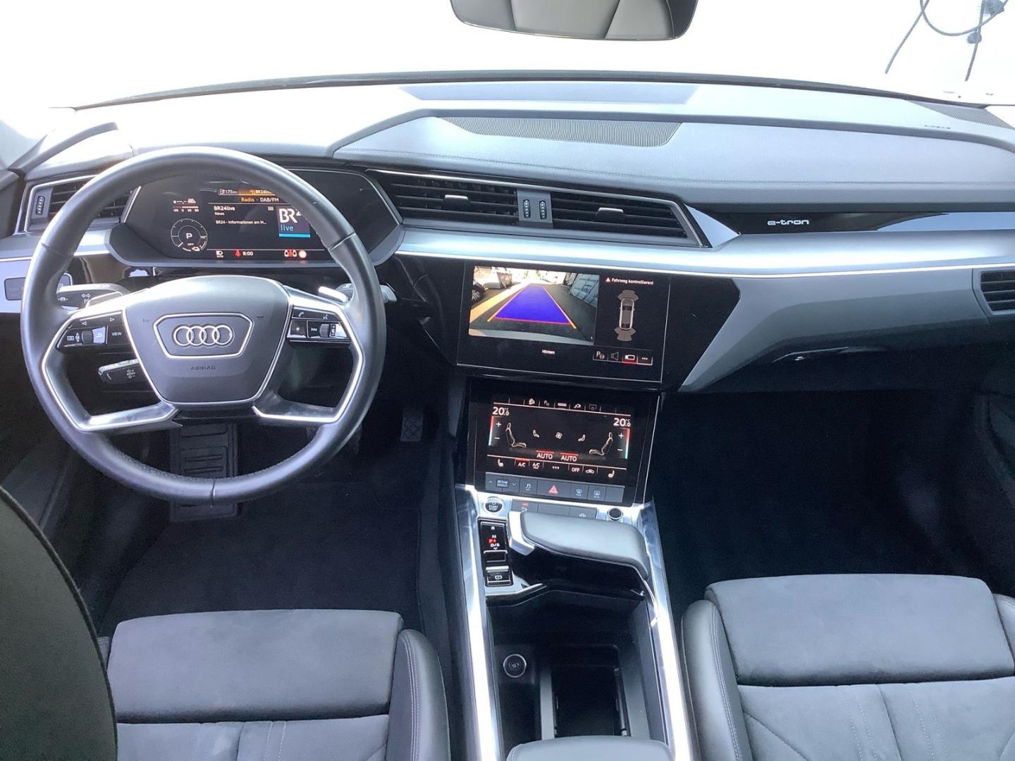 Image about Audi e-tron Sportback 50 quattro