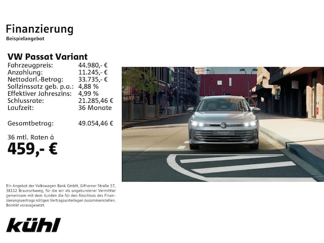 Volkswagen Passat