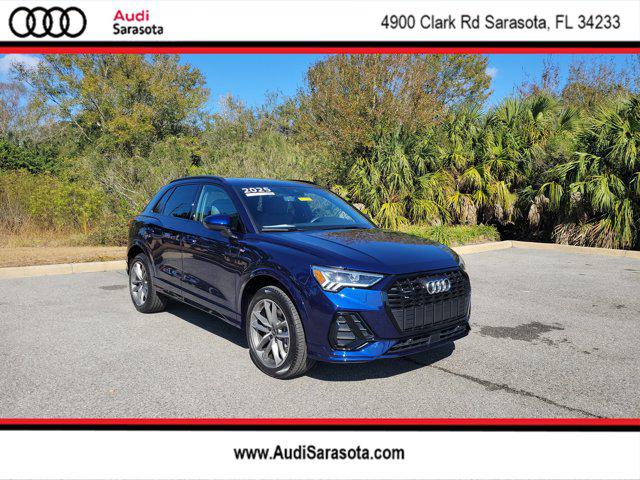 2025 Audi Q3 S Line Premium