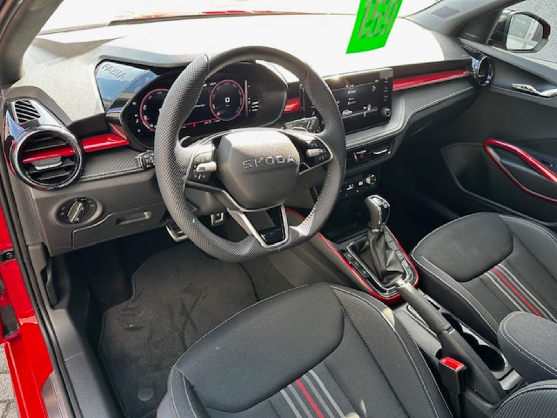Skoda Fabia Monte Carlo