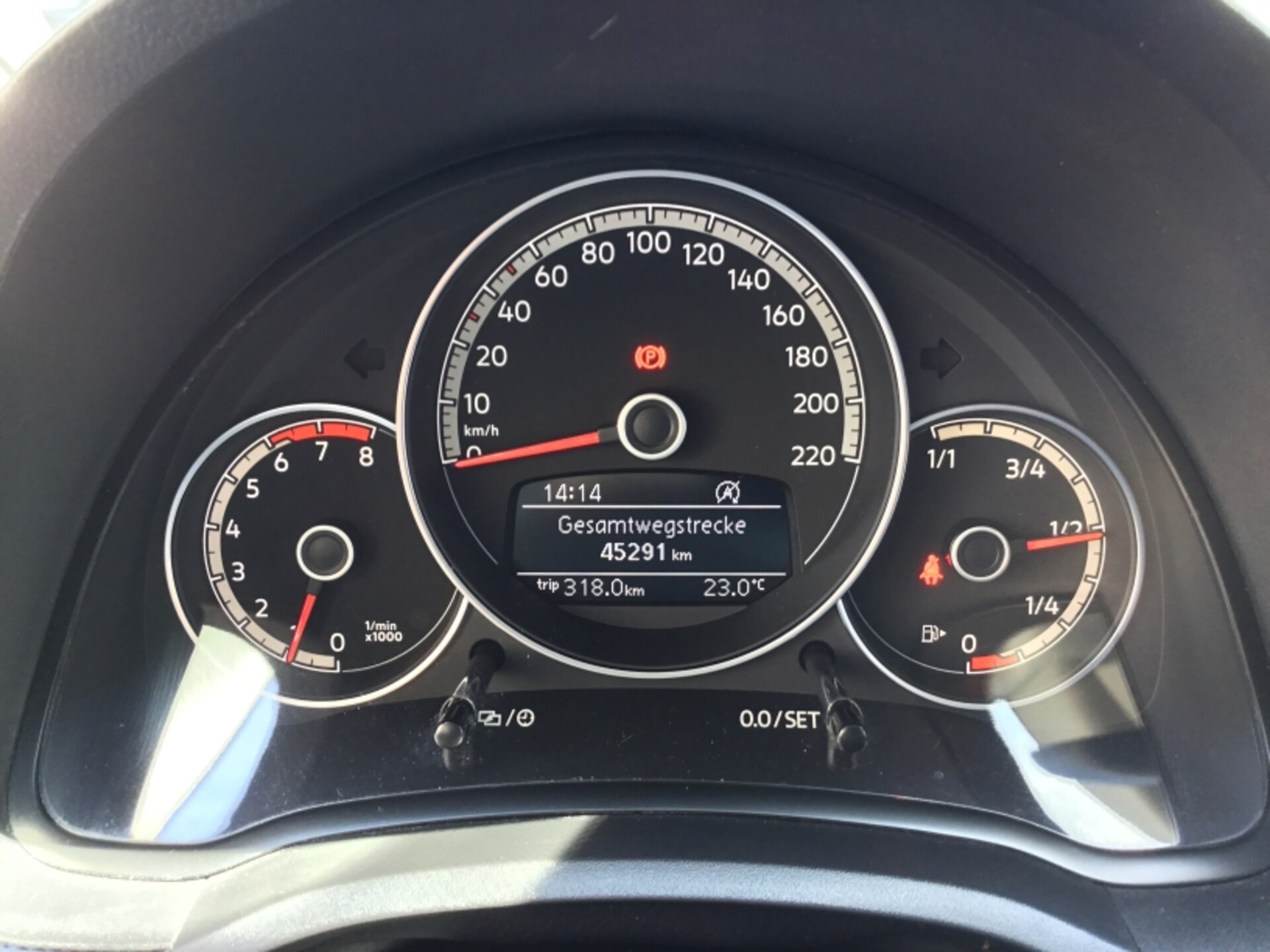 Volkswagen up! move up!