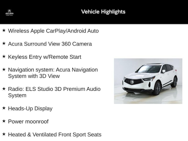 2023 Acura RDX