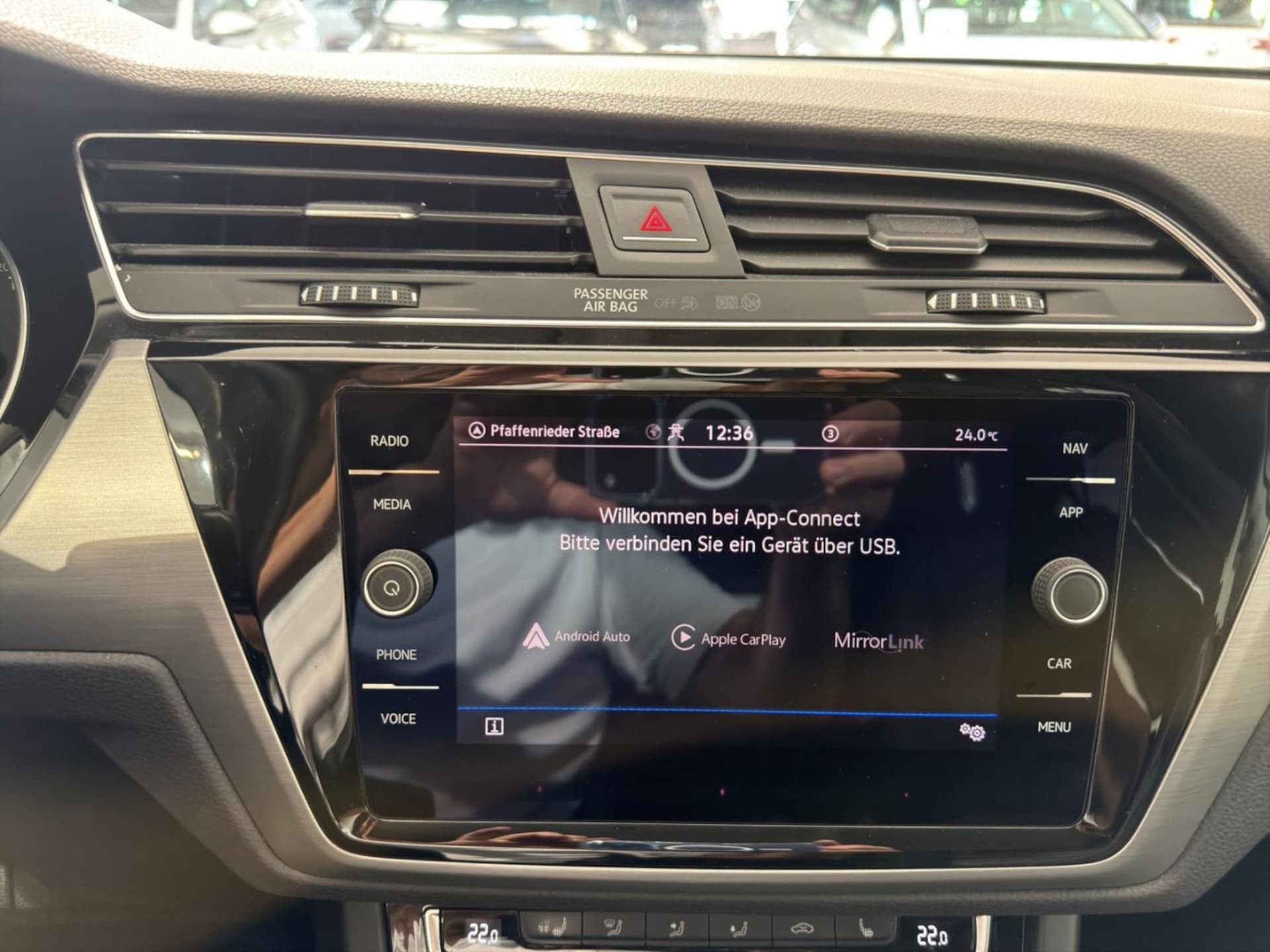 Volkswagen Touran Comfortline