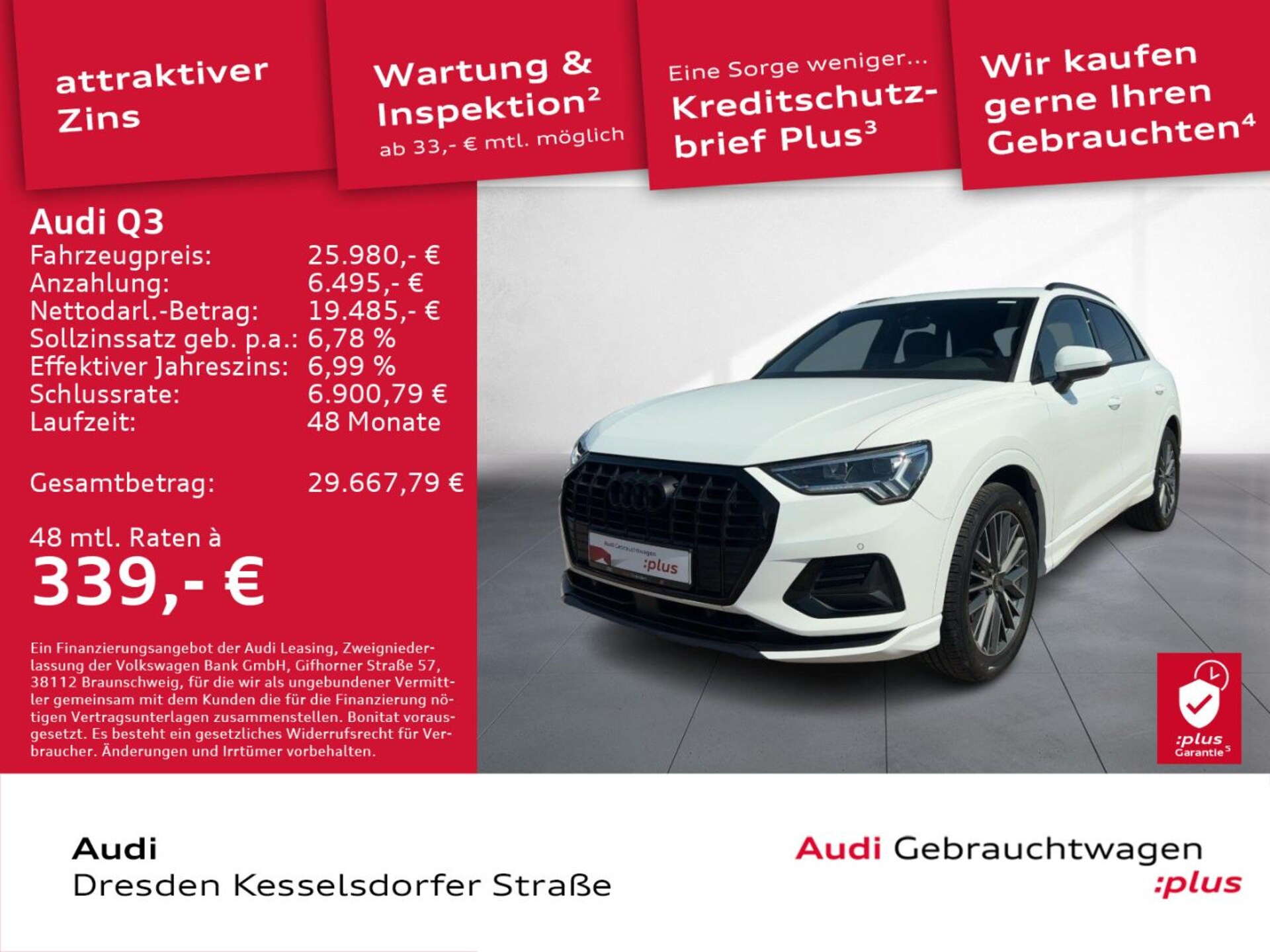Audi Q3 SUV advanced