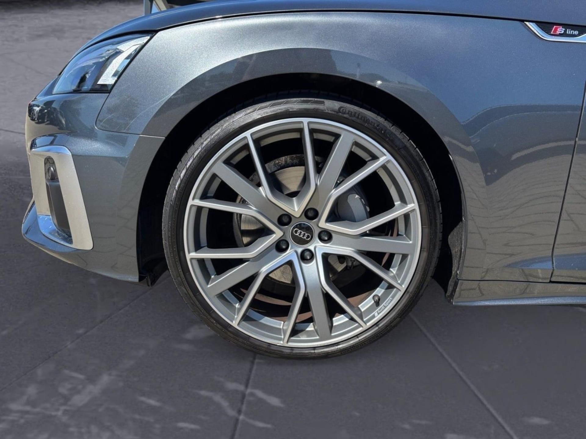 Audi A5 Sportback S line