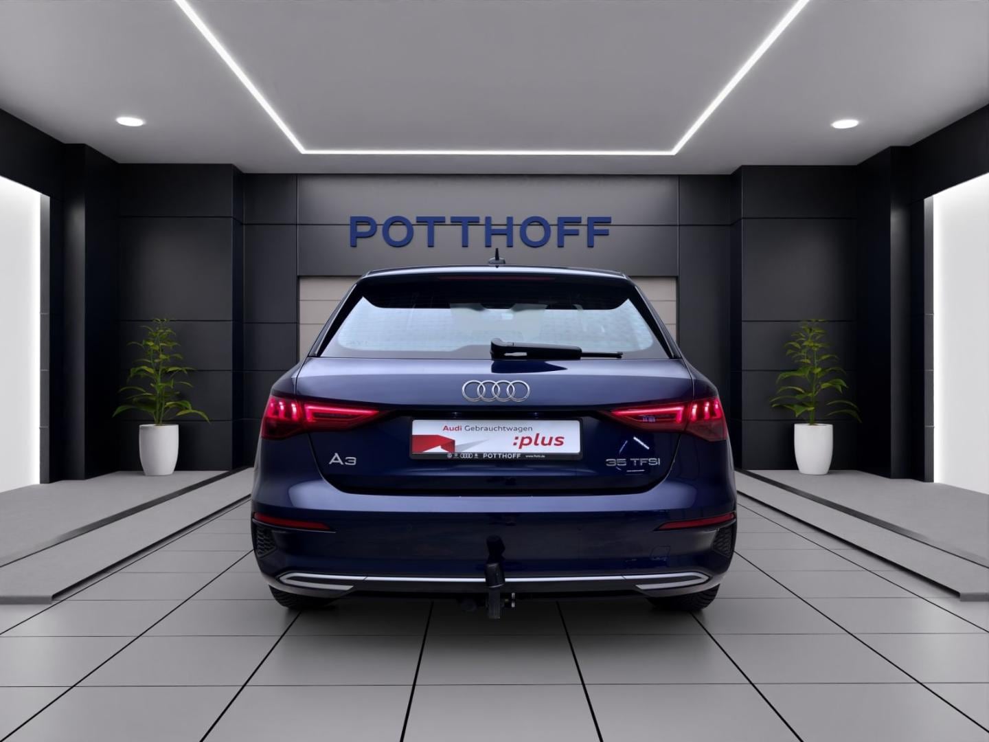 Bild über Audi A3 Sportback advanced 35 TFSI S tronic - für weitere Informationen kontaktieren Sie den Audi Partner