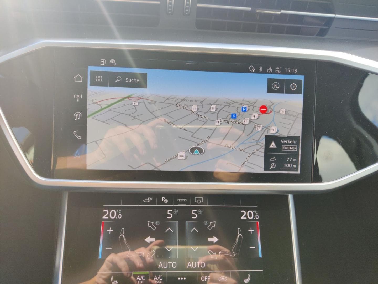 Bild über Audi A6 Avant TFSI e advanced 50 TFSI e quattro S tronic - für weitere Informationen kontaktieren Sie den Audi Partner