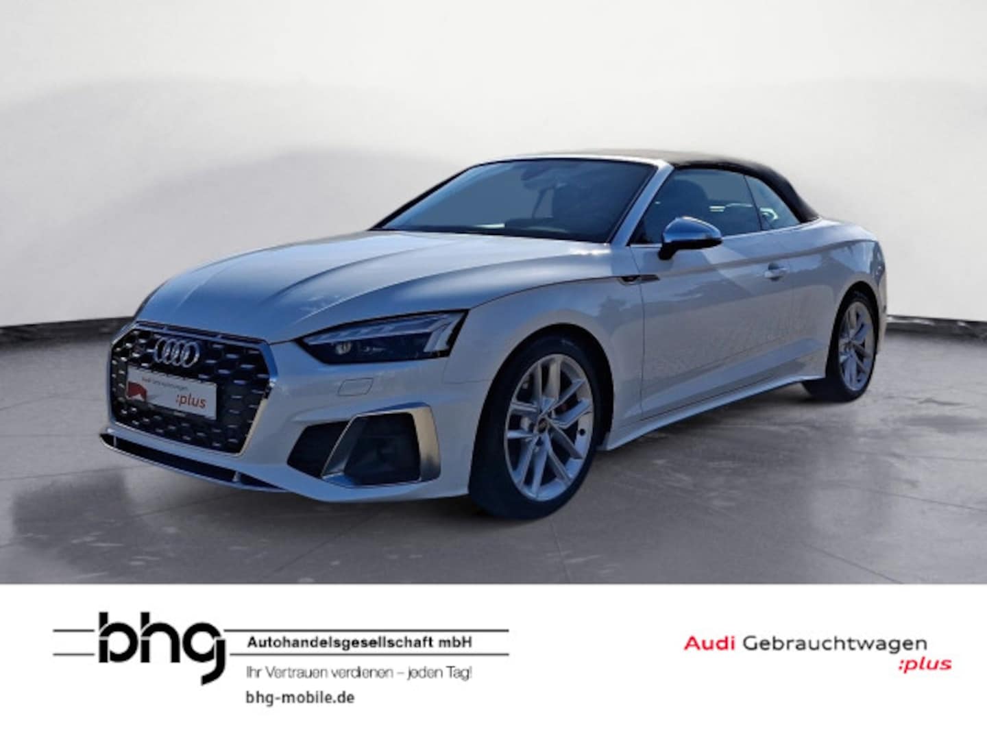 Bild über Audi S5 Cabriolet TFSI quattro tiptronic - für weitere Informationen kontaktieren Sie den Audi Partner