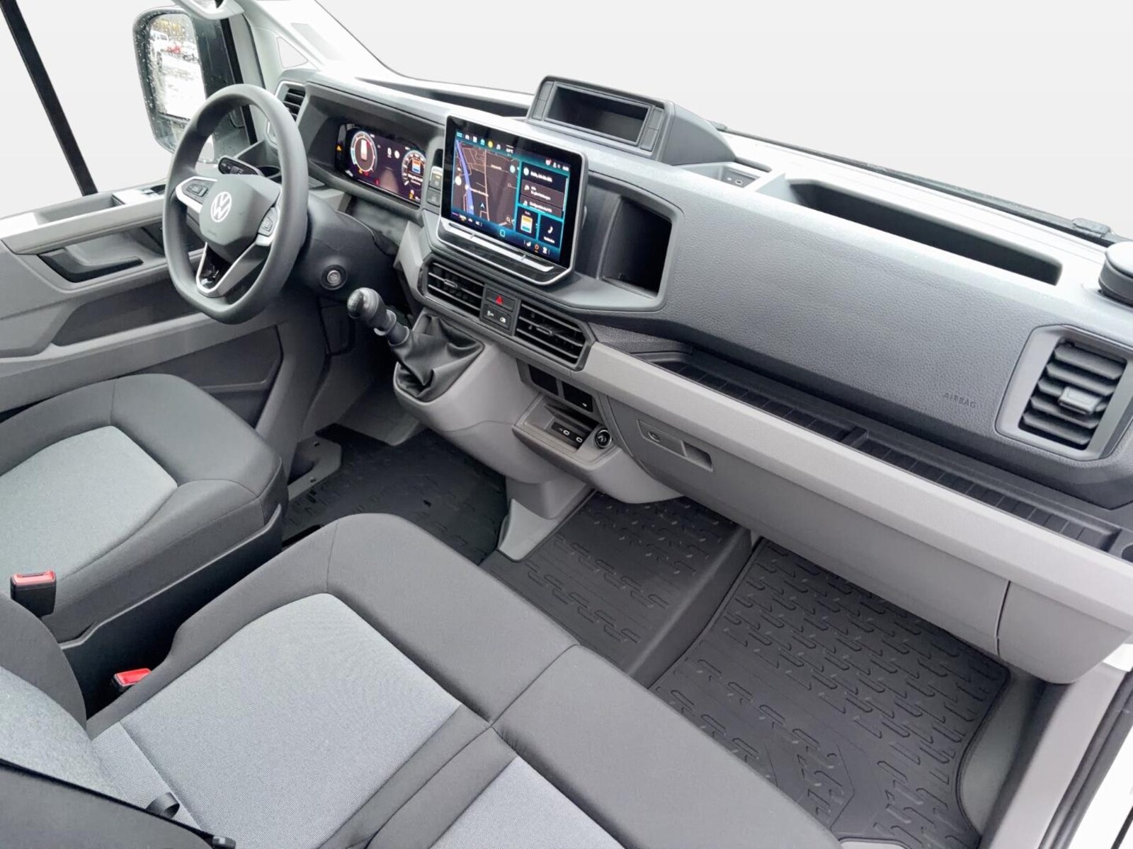 Volkswagen Crafter Kasten mittlerer Radstand – Bild 10