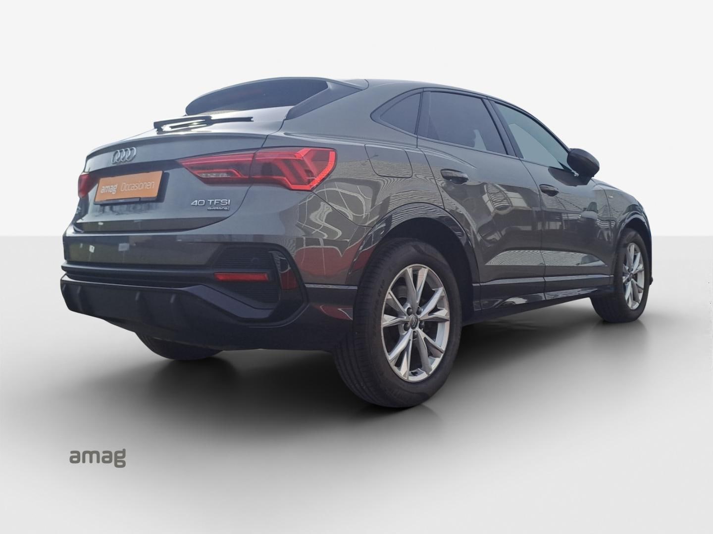 Image about Audi Q3 Sportback S line 40 TFSI quattro 140 kW (190 PS) S tronic