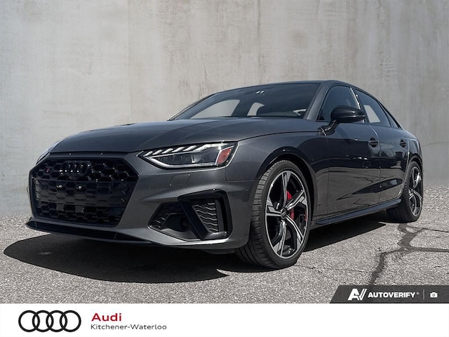 2023 Audi S4 Sedan
