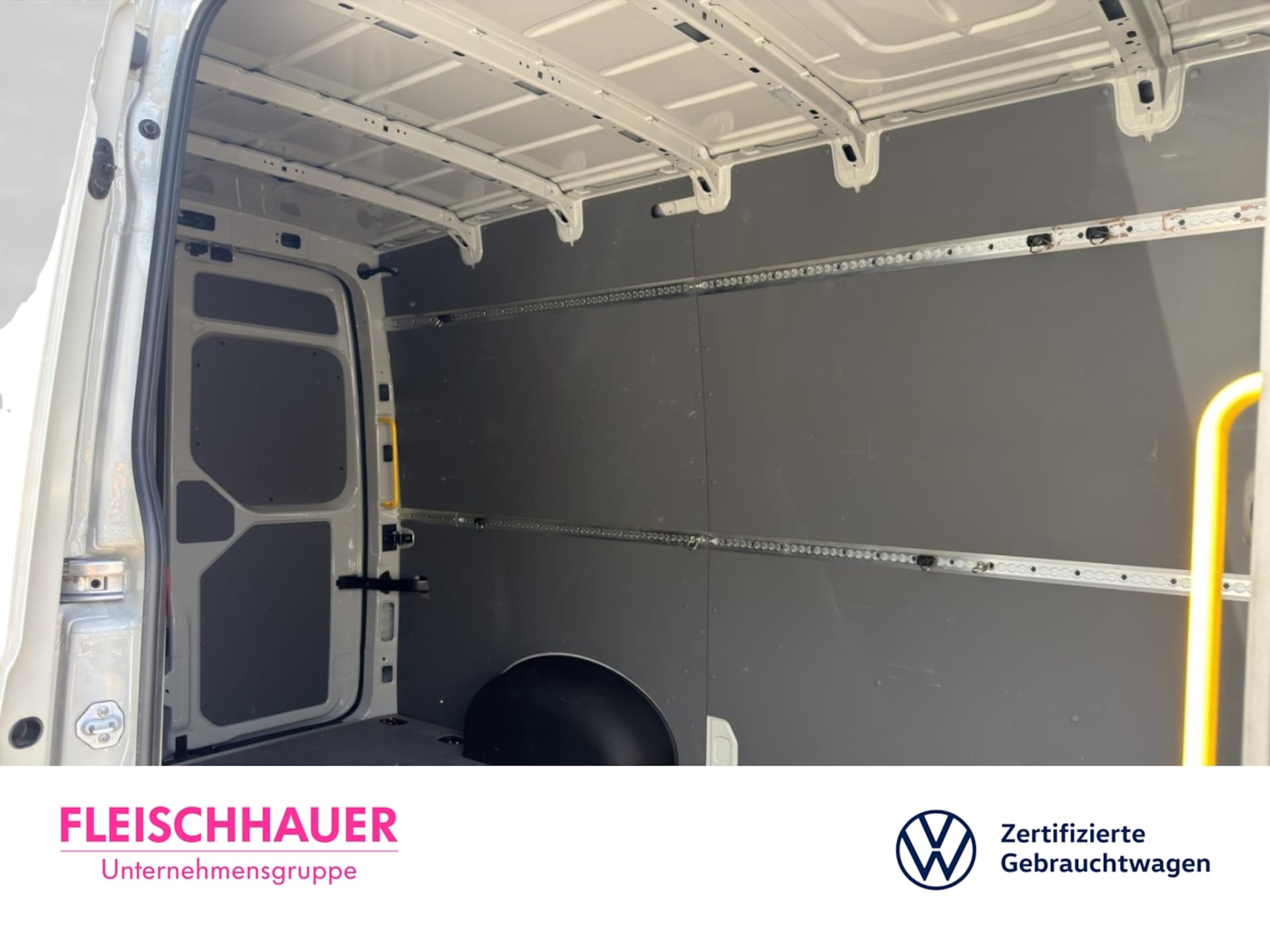 Volkswagen Crafter Kasten mittlerer Radstand