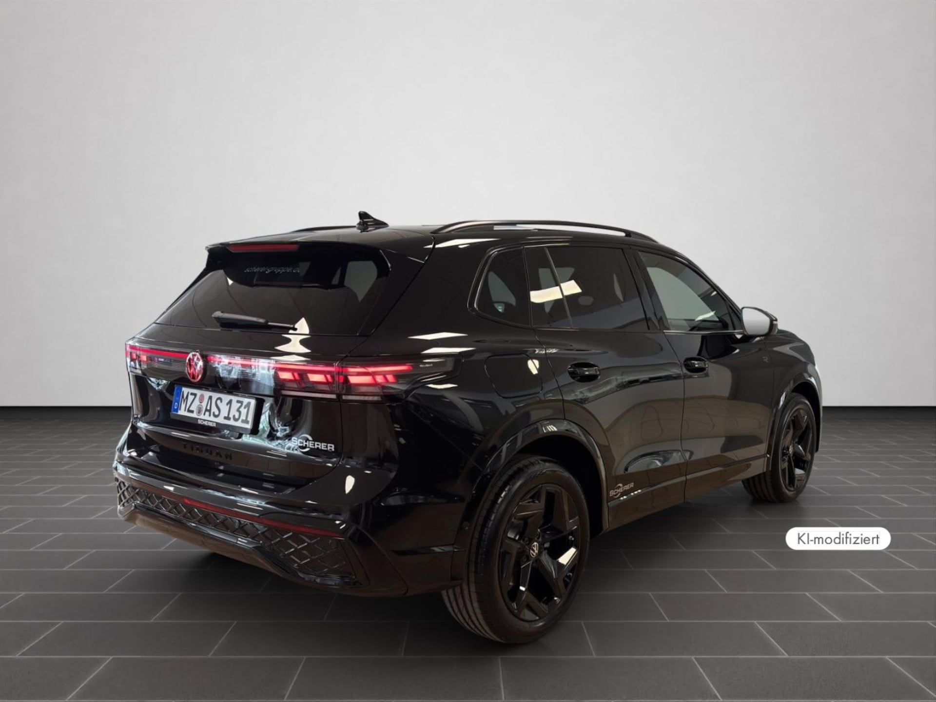 Volkswagen Tiguan R-Line