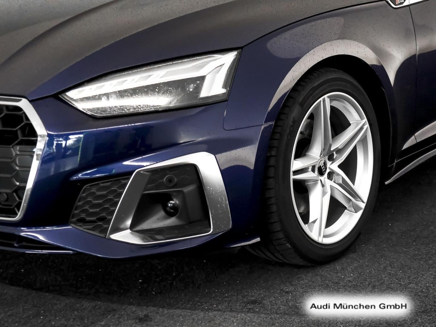 Bild über Audi A5 Cabriolet S line 35 TDI S tronic - für weitere Informationen kontaktieren Sie den Audi Partner