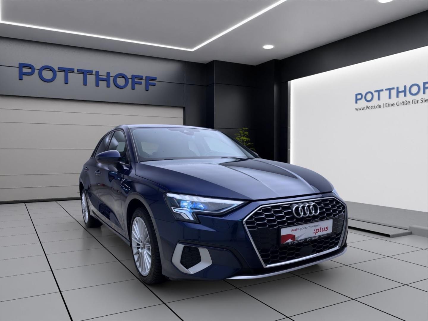 Bild über Audi A3 Sportback advanced 35 TFSI S tronic - für weitere Informationen kontaktieren Sie den Audi Partner