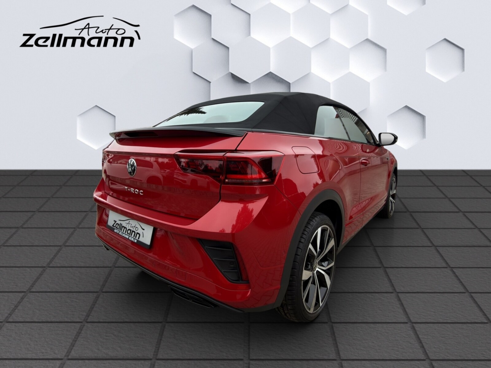 Volkswagen T-Roc Cabriolet – Bild 5