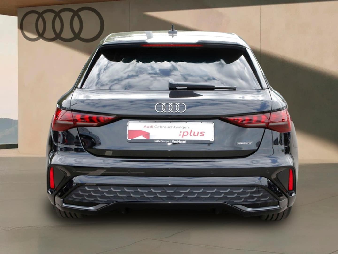 Bild über Audi A3 Sportback S line TFSI quattro 150 kW S tronic - für weitere Informationen kontaktieren Sie den Audi Partner