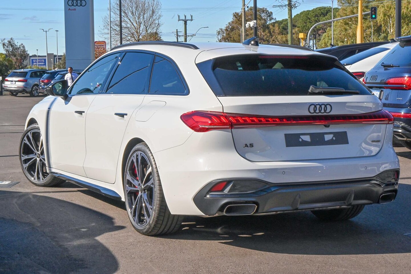 Image about Audi A5 Avant TFSI e e-hybrid quattro 270 kW S tronic